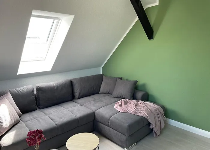 Moderne Ferienwohnung In Lutherstadt Wittenberg