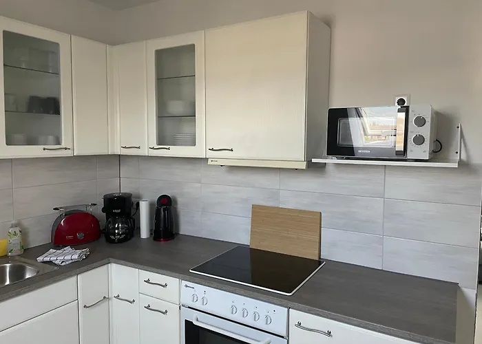 Moderne Ferienwohnung In Lutherstadt Wittenberg