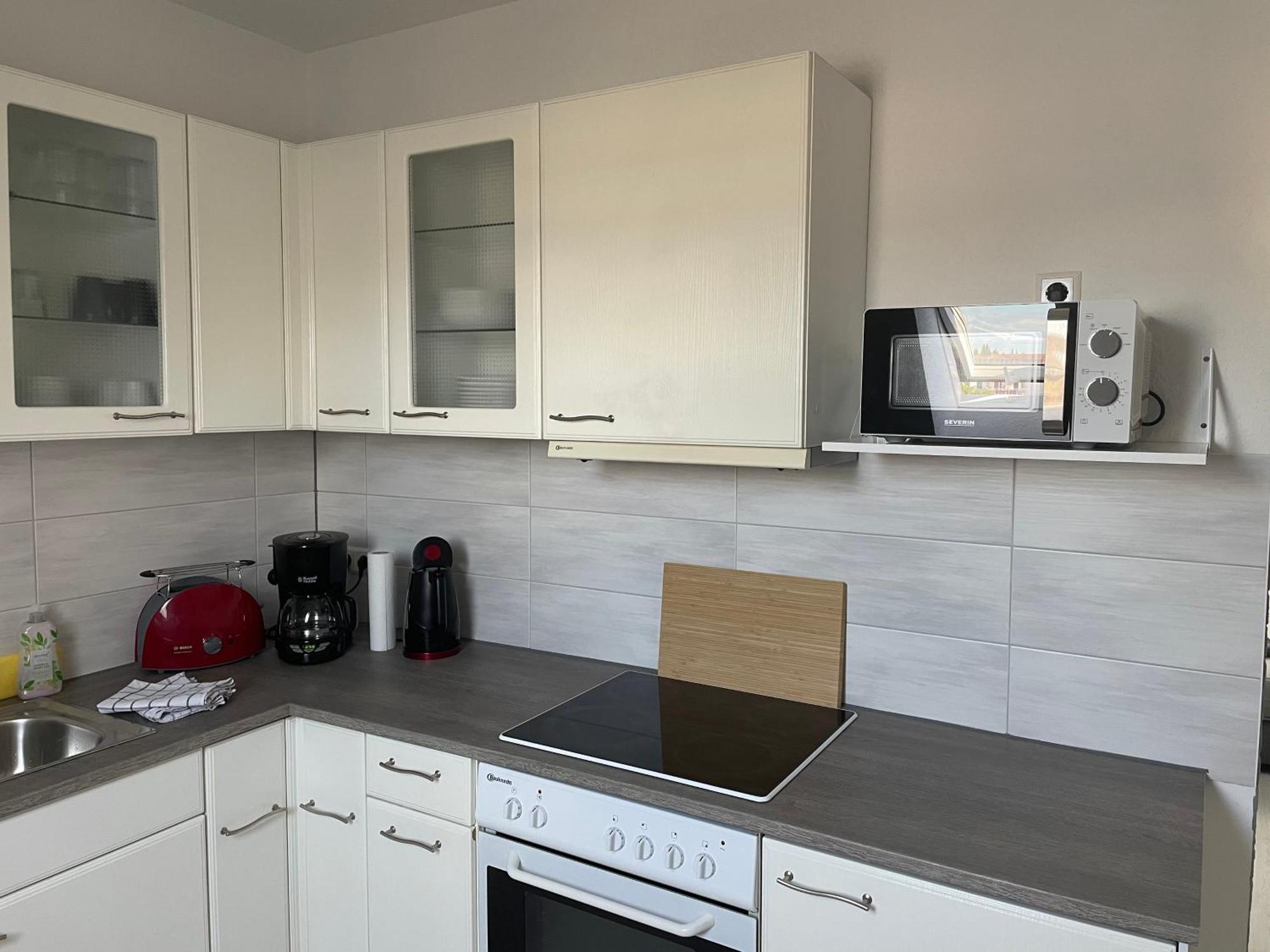 Moderne In Lutherstadt Apartment